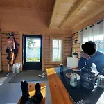 Chalet Kutulammen Eraemoekki Saunalla *