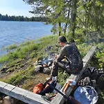 Chalet Kutulammen Eraemoekki Saunalla Ranua