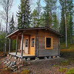 Chalet Kutulammen Eraemoekki Saunalla *
