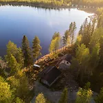 Chalet Kutulammen Eraemoekki Saunalla
