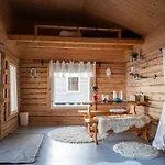 Chalet Kutulammen Eraemoekki Saunalla Ranua