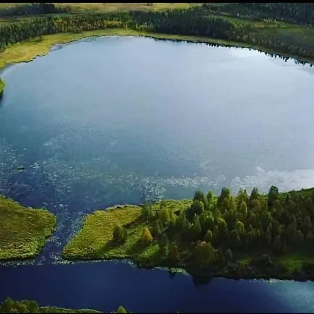 Chalet Kutulammen Eraemoekki Saunalla *