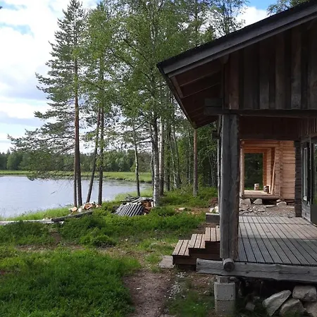 Chalet Kutulammen Eraemoekki Saunalla