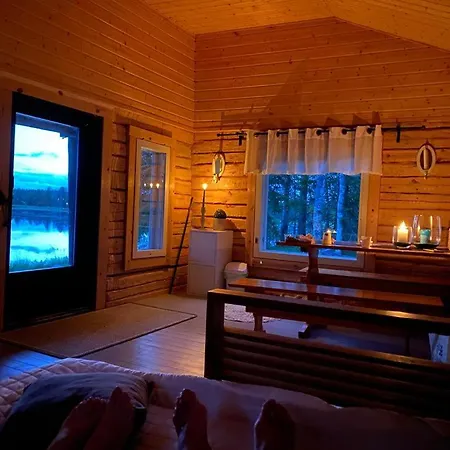 Kutulammen Eraemoekki Saunalla * Ranua