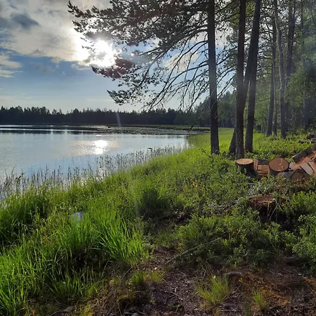 Chalet Kutulammen Eraemoekki Saunalla