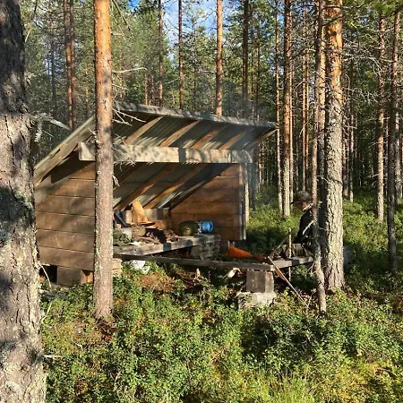 Kutulammen Eraemoekki Saunalla * Ranua