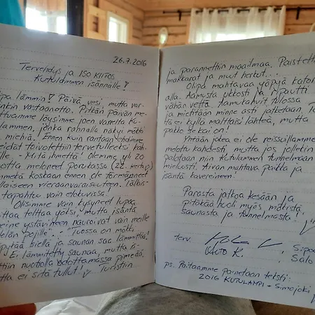 Chalet Kutulammen Eraemoekki Saunalla