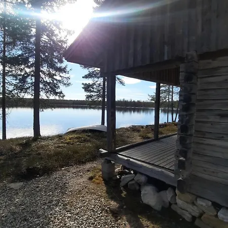 Kutulammen Eraemoekki Saunalla Ranua