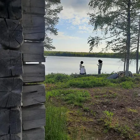 Kutulammen Eraemoekki Saunalla