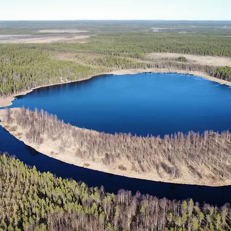 Chalé Kutulammen Eraemoekki Saunalla