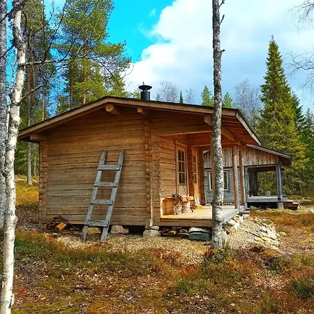 Kutulammen Eraemoekki Saunalla Alpstuga