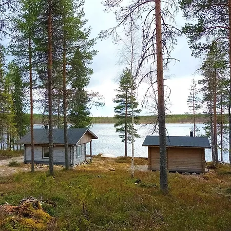 Chalet Kutulammen Eraemoekki Saunalla