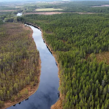 Kutulammen Eraemoekki Saunalla Ranua