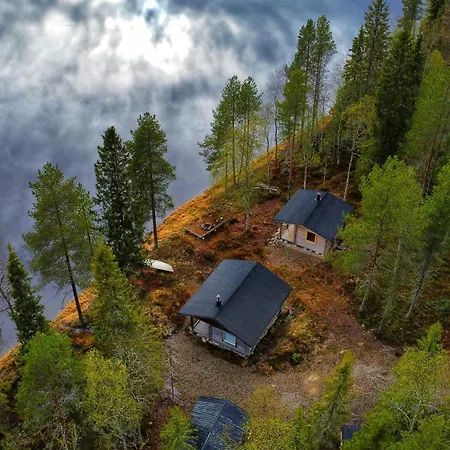 Chalet Kutulammen Eraemoekki Saunalla *