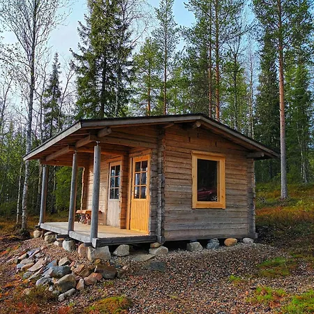 Chalet Kutulammen Eraemoekki Saunalla *
