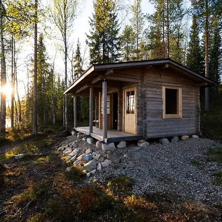 Chalet Kutulammen Eraemoekki Saunalla *