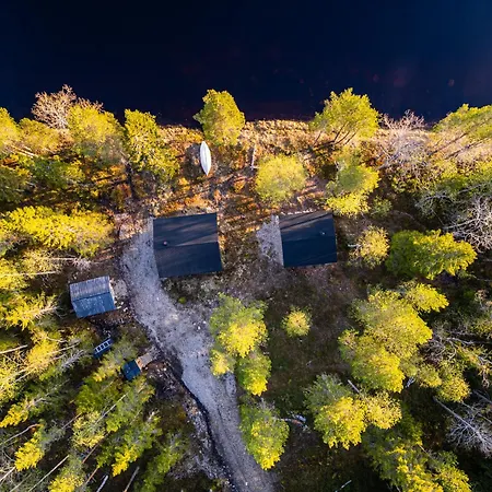 Chalet Kutulammen Eraemoekki Saunalla Ranua