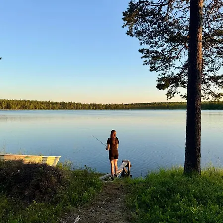 Kutulammen Eraemoekki Saunalla Ranua