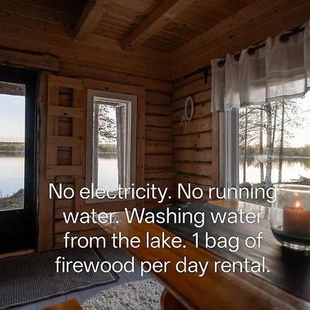 Chalet Kutulammen Eraemoekki Saunalla Ranua