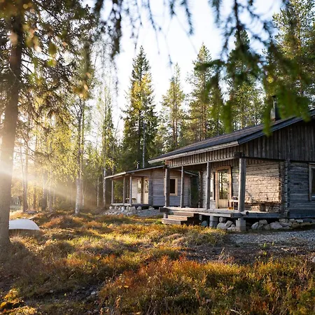 Chalet Kutulammen Eraemoekki Saunalla Ranua