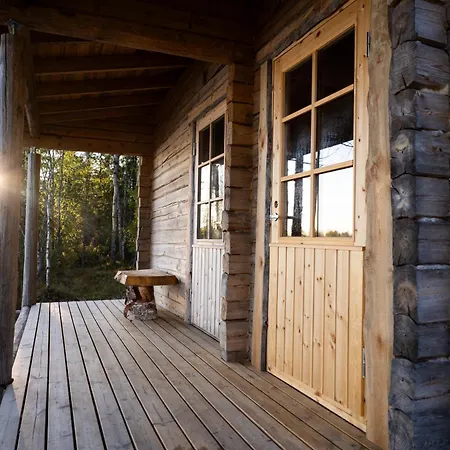 Chalet Kutulammen Eraemoekki Saunalla Ranua