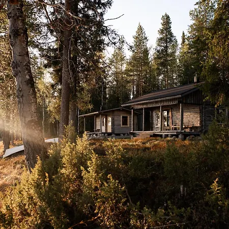 Chalet Kutulammen Eraemoekki Saunalla Ranua