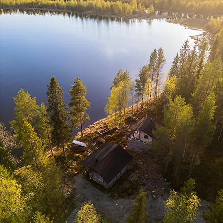 Chalet Kutulammen Eraemoekki Saunalla