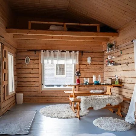 Chalet Kutulammen Eraemoekki Saunalla Ranua