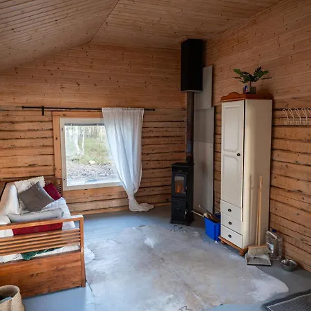 Chalet Kutulammen Eraemoekki Saunalla *