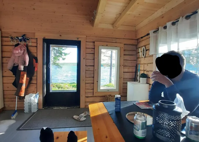 Horská chata Kutulammen Eraemoekki Saunalla *