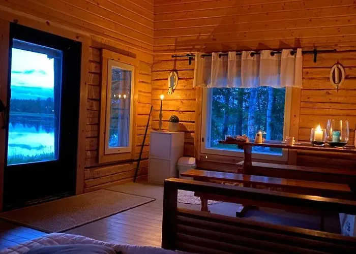 Kutulammen Eraemoekki Saunalla * Ranua