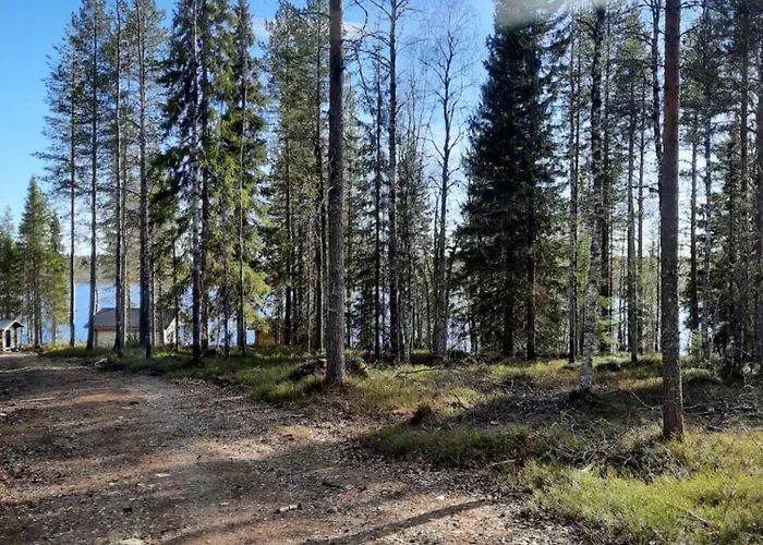 Kutulammen Eraemoekki Saunalla Horská chata