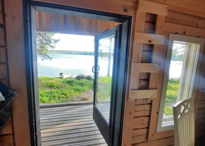 Kutulammen Eraemoekki Saunalla Horská chata