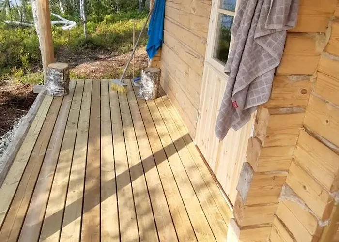 Kutulammen Eraemoekki Saunalla Horská chata Ranua