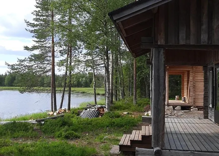 Kutulammen Eraemoekki Saunalla * Ranua