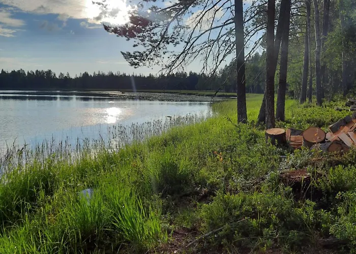 Horská chata Kutulammen Eraemoekki Saunalla