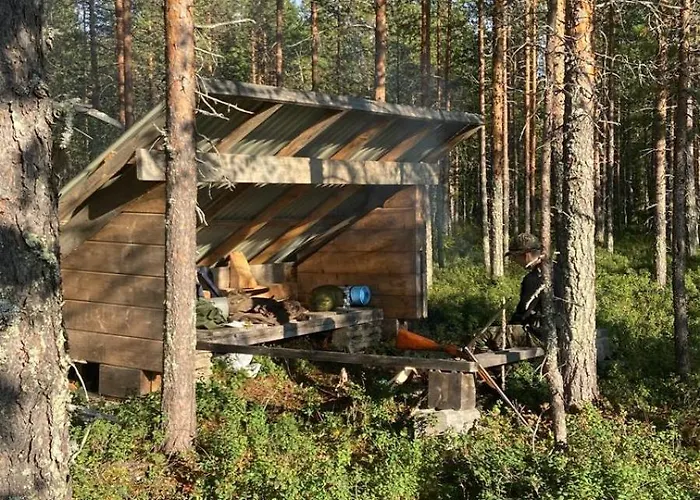 Kutulammen Eraemoekki Saunalla * Ranua