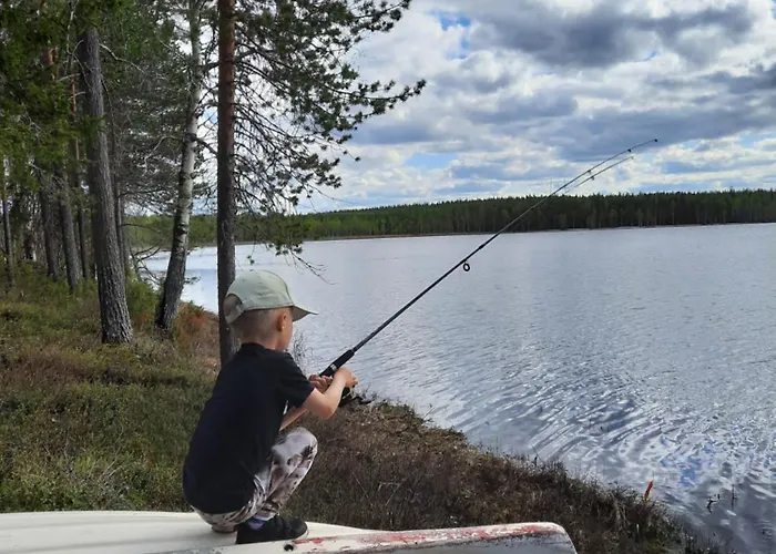 Kutulammen Eraemoekki Saunalla Horská chata