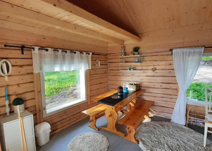 Horská chata Kutulammen Eraemoekki Saunalla Ranua