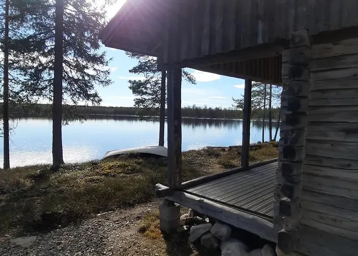 Kutulammen Eraemoekki Saunalla Ranua