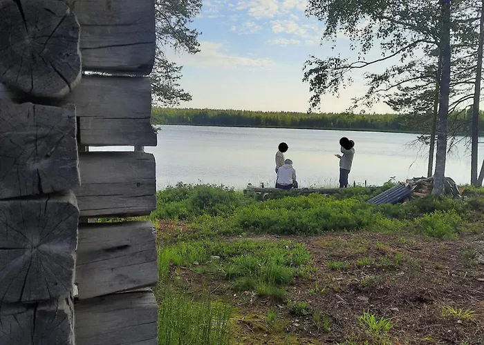 Kutulammen Eraemoekki Saunalla