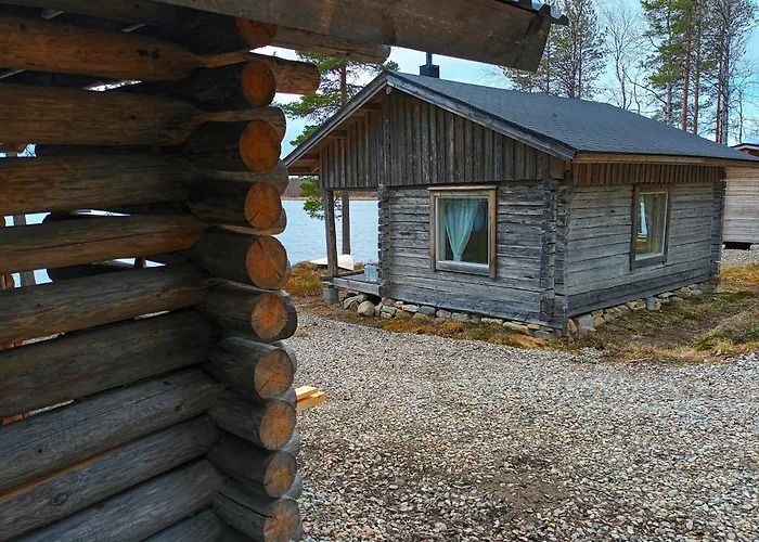 Kutulammen Eraemoekki Saunalla * Ranua