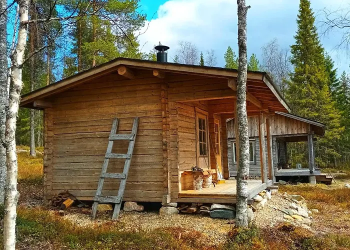 Kutulammen Eraemoekki Saunalla Horská chata