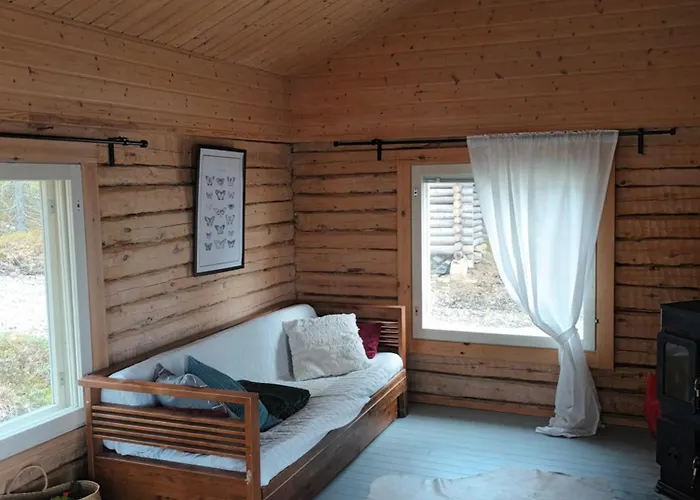 Kutulammen Eraemoekki Saunalla Horská chata *