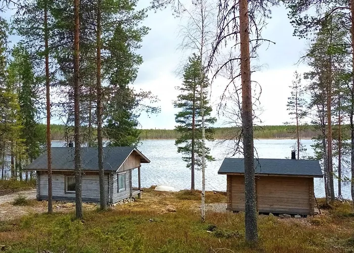 Horská chata Kutulammen Eraemoekki Saunalla