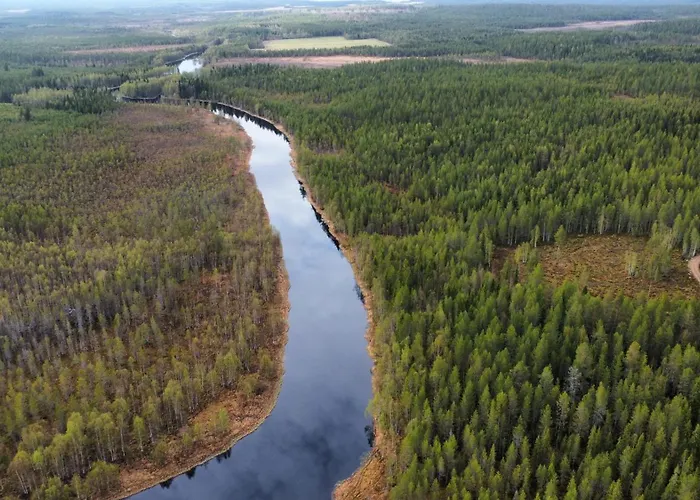 Kutulammen Eraemoekki Saunalla Ranua