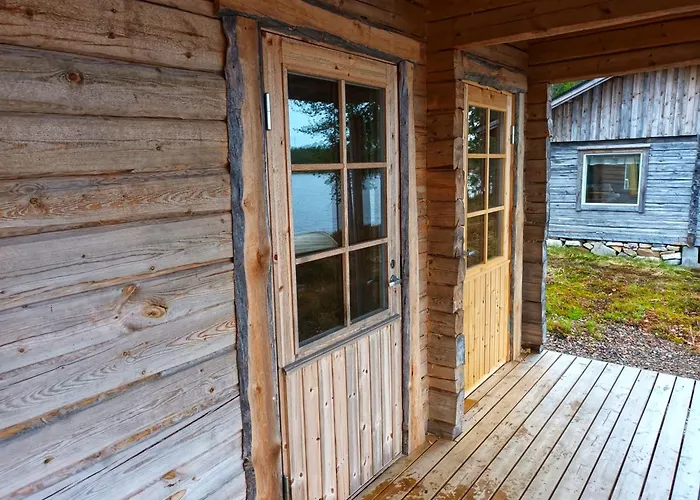 Kutulammen Eraemoekki Saunalla Horská chata Ranua