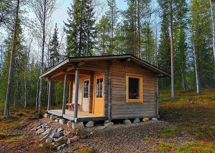 Horská chata Kutulammen Eraemoekki Saunalla *