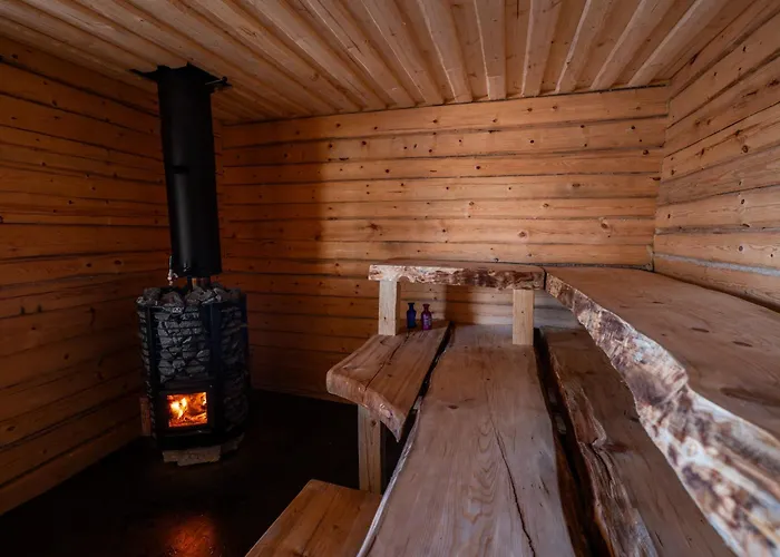 Kutulammen Eraemoekki Saunalla * Ranua