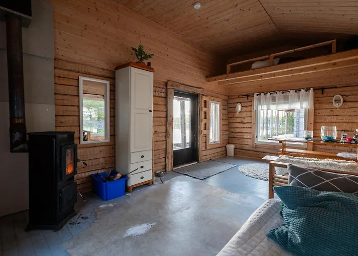 Kutulammen Eraemoekki Saunalla * Ranua